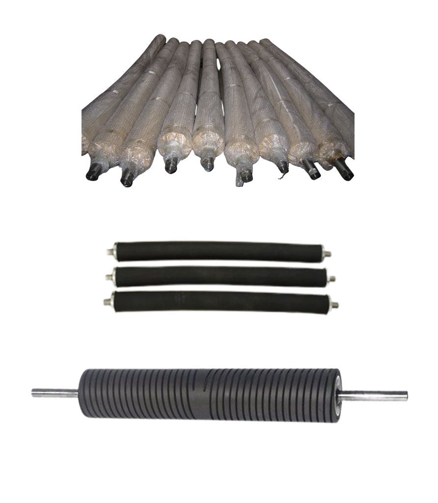 Bundled rubber expander sleeves